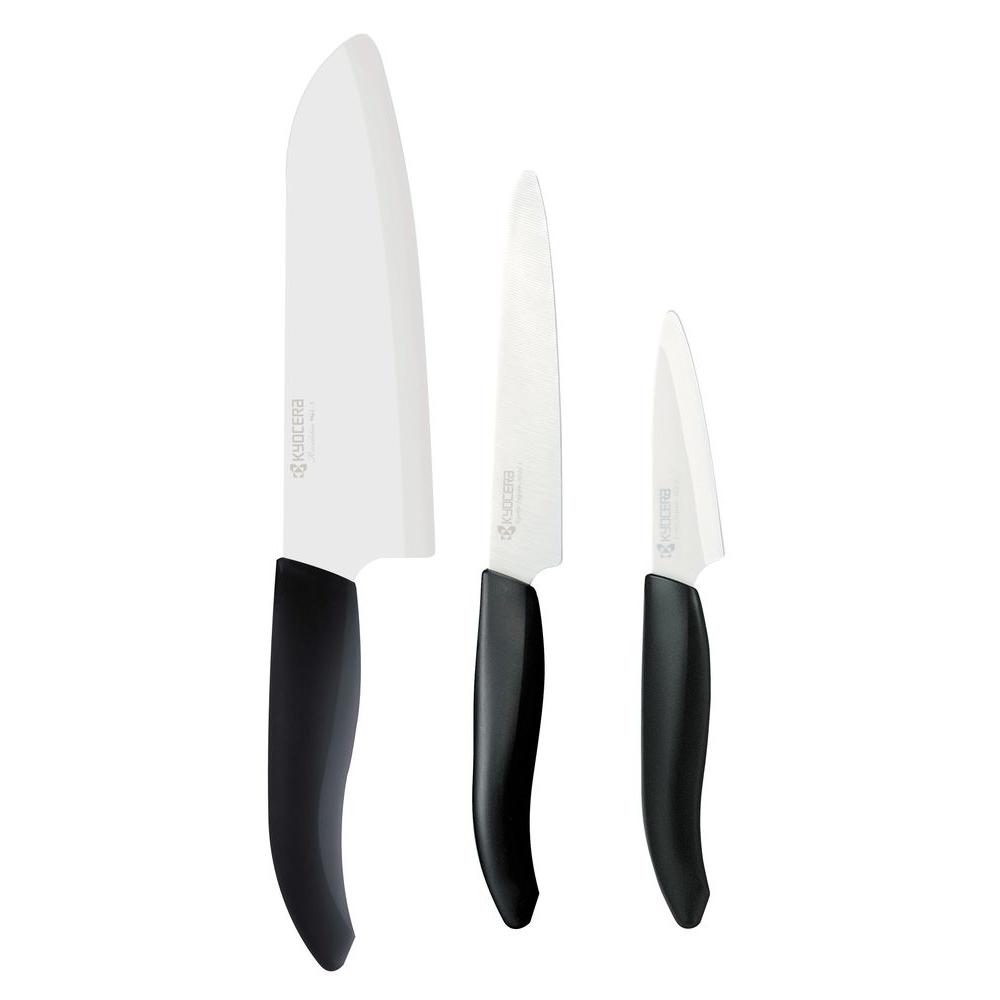 kyocera ceramic knife knives 3 set