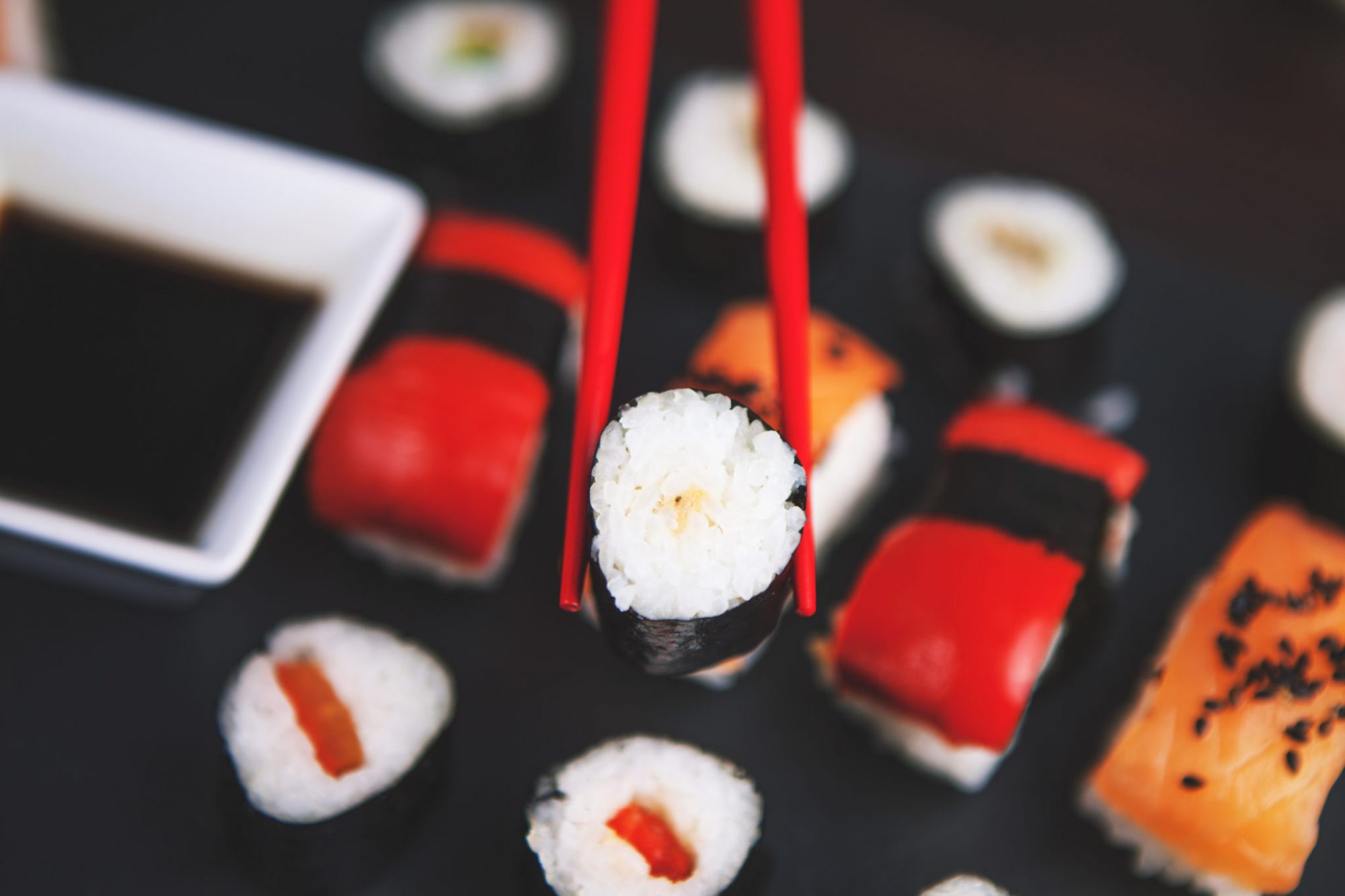 Sushi japanese chopsticks gifts present