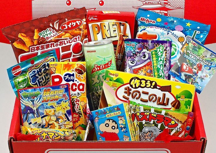 japanese snacks subscription boxes