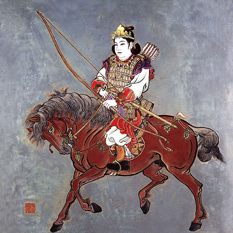 Empress Jingu - Female Samurai Onna-Bugeisha