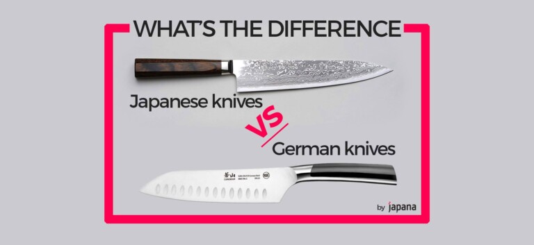 western vs japanese knives the difference