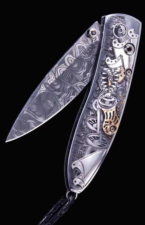 5. Monarch Steampunk Dragon Knife – Price: $18,500