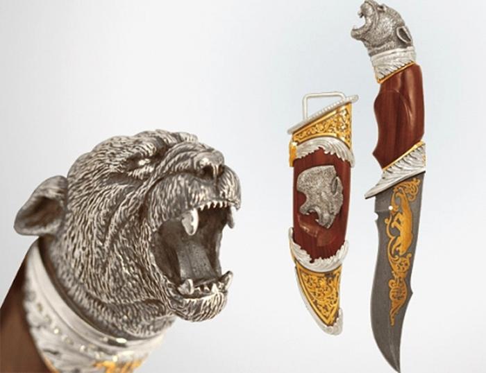Black Panther Knife – Price: $7,700