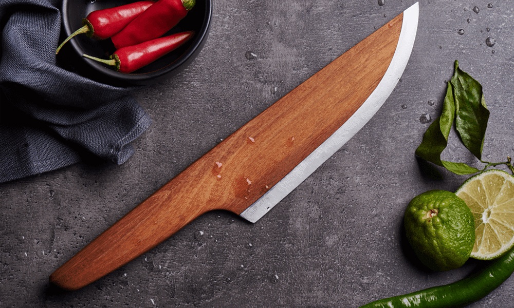wooden chef knife kitchen japanese buy