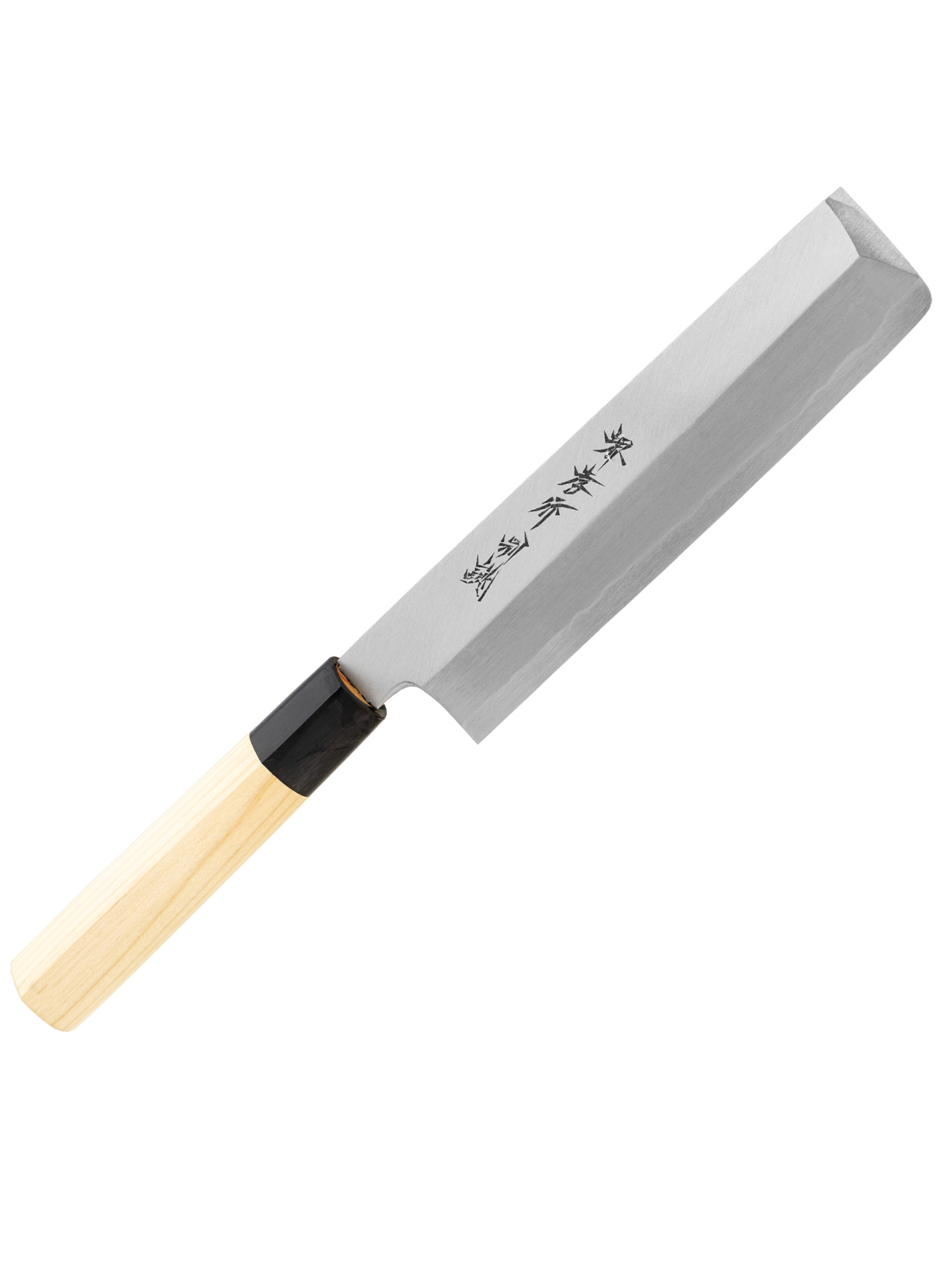 Sakai Takayuki deba single bevel Tokojou White Steel japanese kitchen knife usuba 180mm