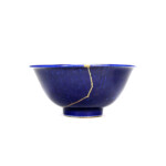 Echtes japanisches Kintsugi-Reparaturset Keramik