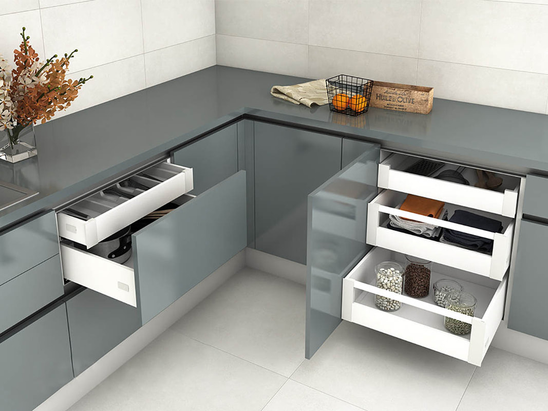 5 simple steps to creating a Minimal clean kitchen