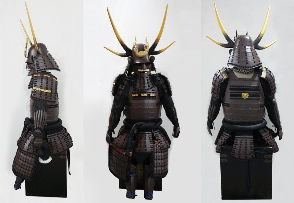 Japanese samurai armour