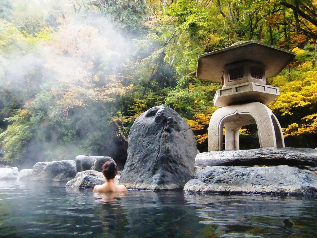 japanese onsen hot springs