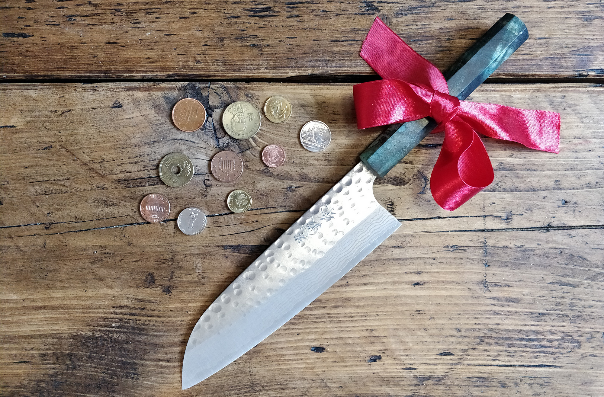 knife gift giving custom penny