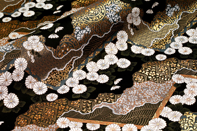 ohayo noru japanese kimono fabric ohayo noru japanese kimono fabric premium apparel