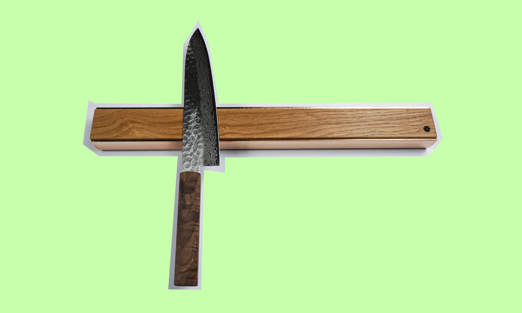 magnetic knife strip rack