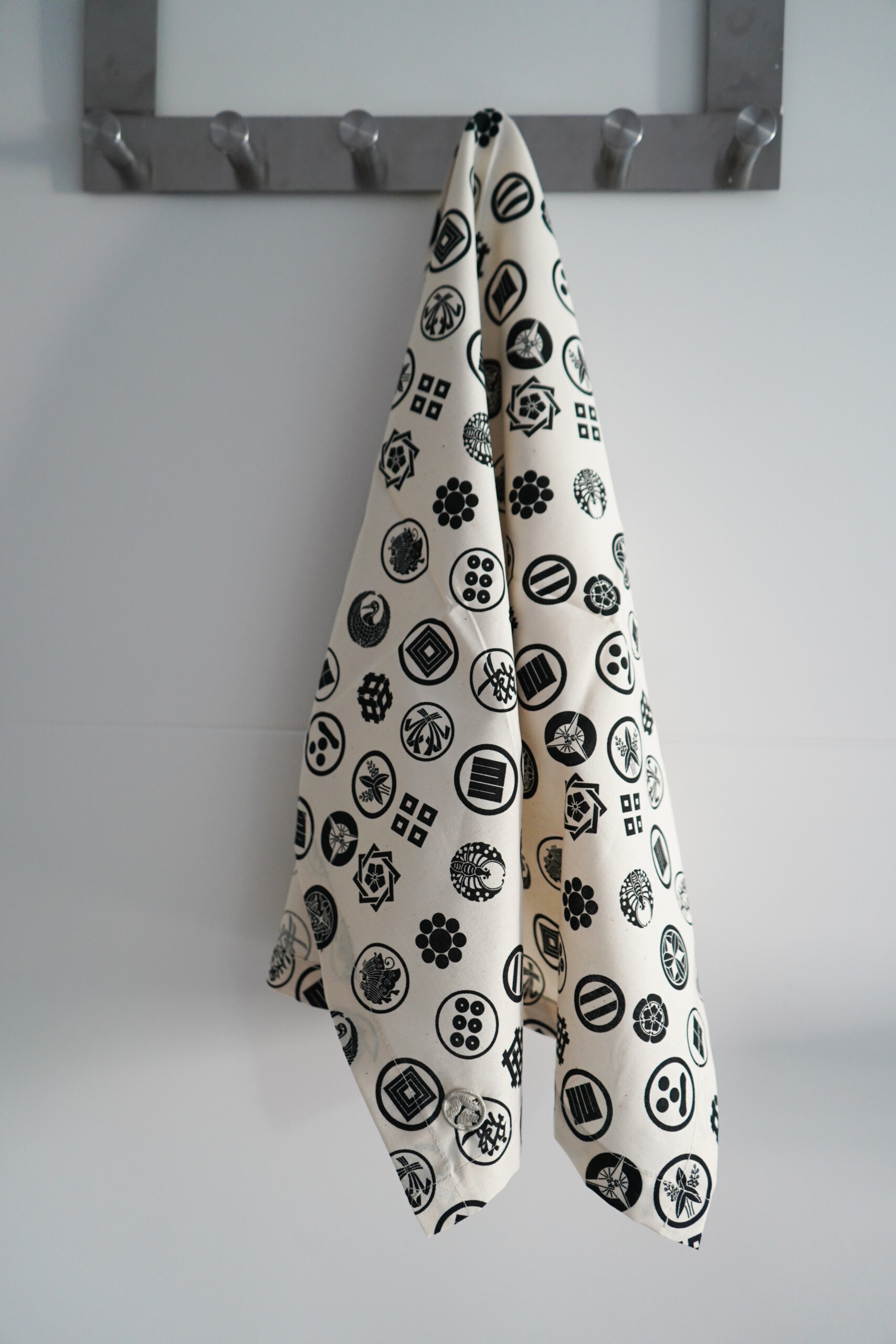 Placemat Japanese Motives – Kamon Crest, Set Of 6,  fabric