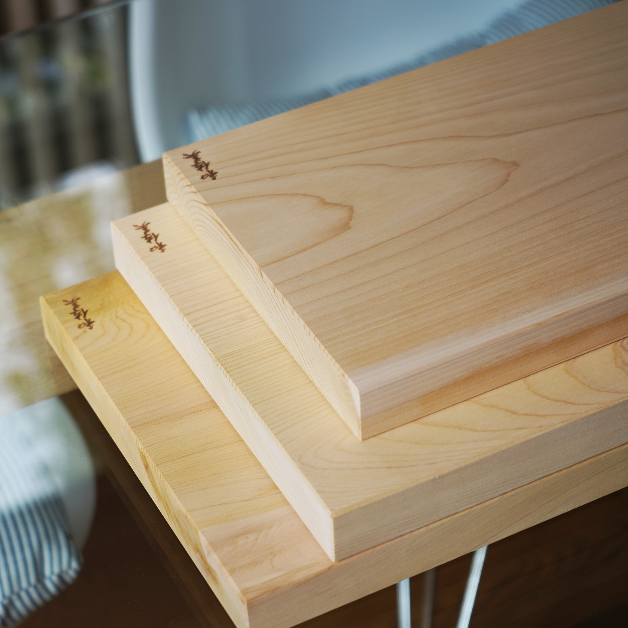 wasabi chopping board japanese hygienic hinoki aomori hiba wooden cutting boards