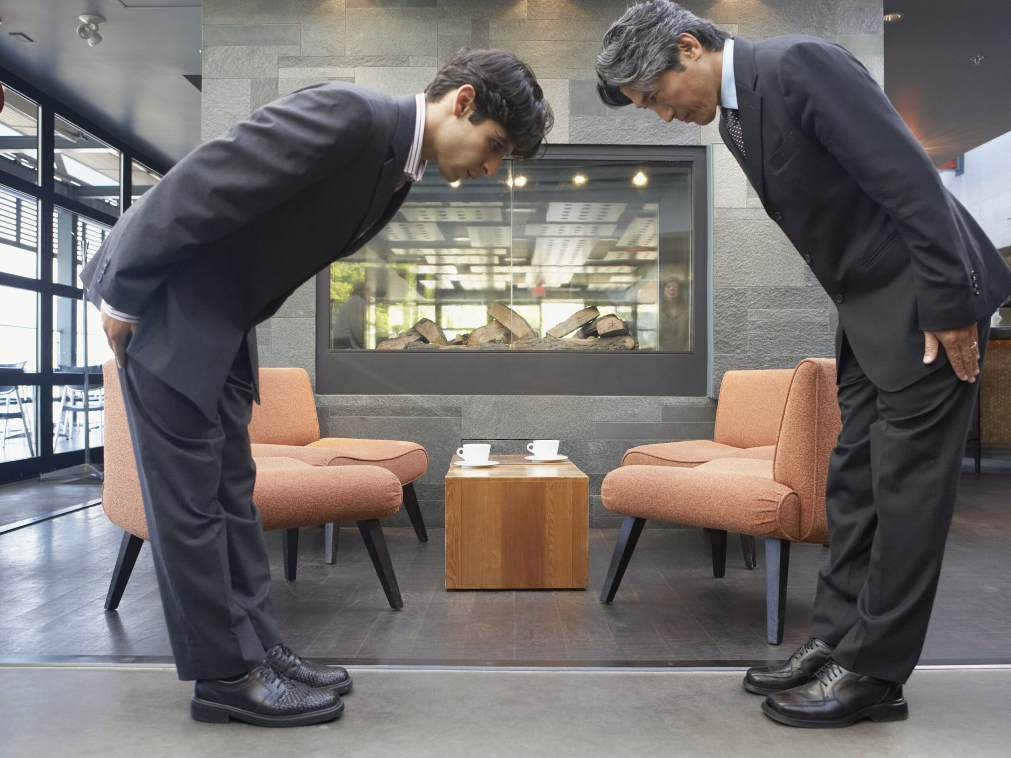 business etiquette in japan presentation