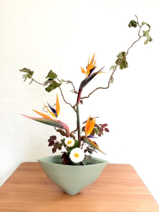 The Art of Ikebana – The Flower Arangement