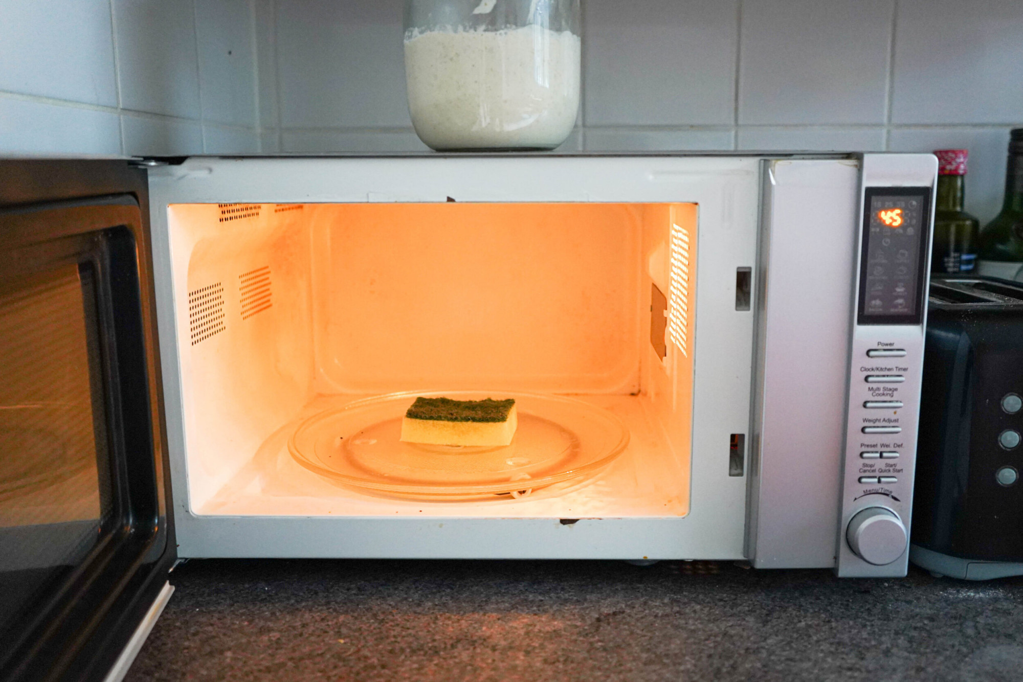 how to clean your microwave