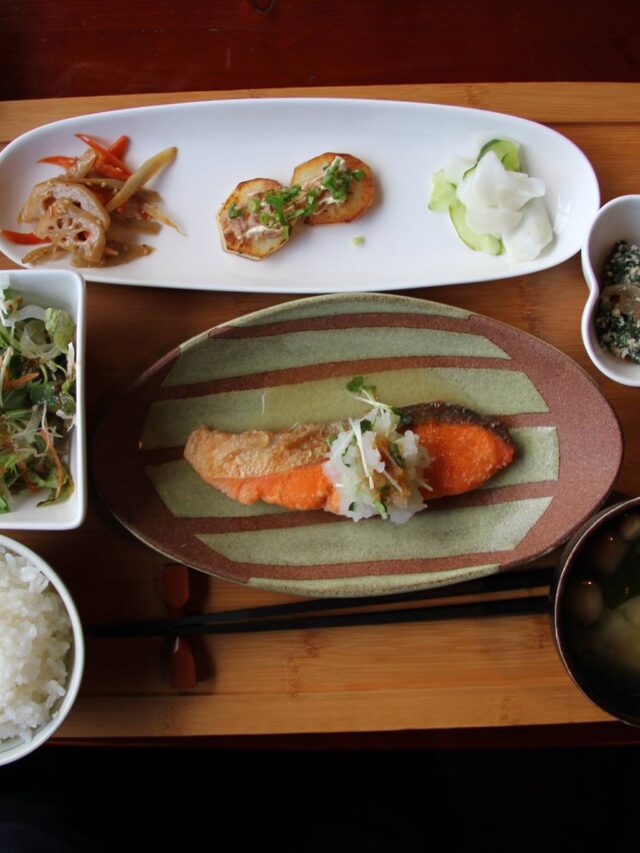 Why Japanese Diet Is So Healthy?