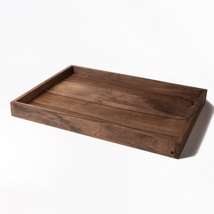 Signature Wooden Tray - Walnut - Medium