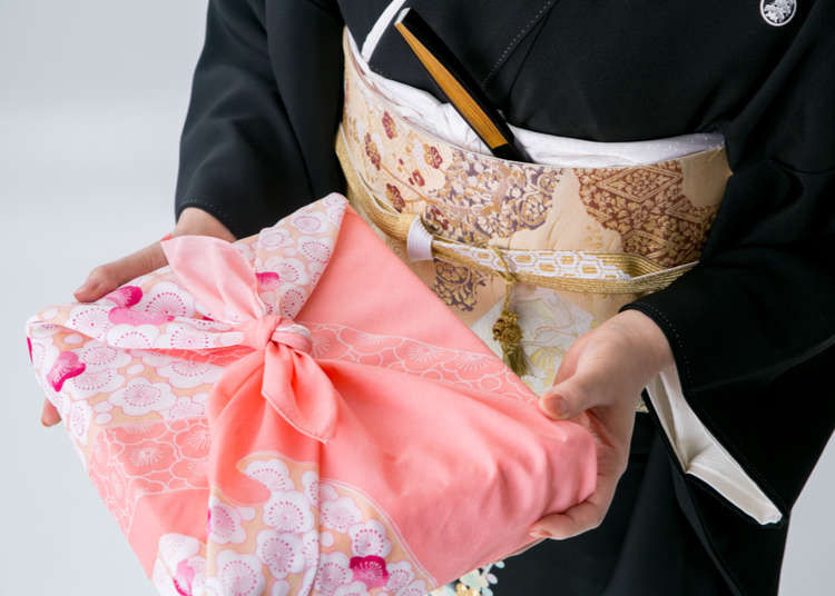 furoshiki gift wrapping japanese how to