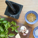 marble mortar pestle oishya premium homeware kitchenware