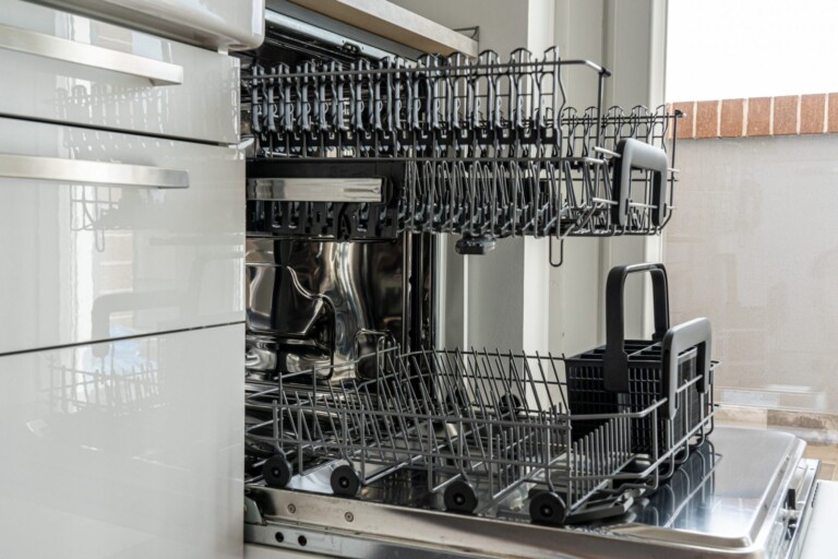 Dishwasher empty