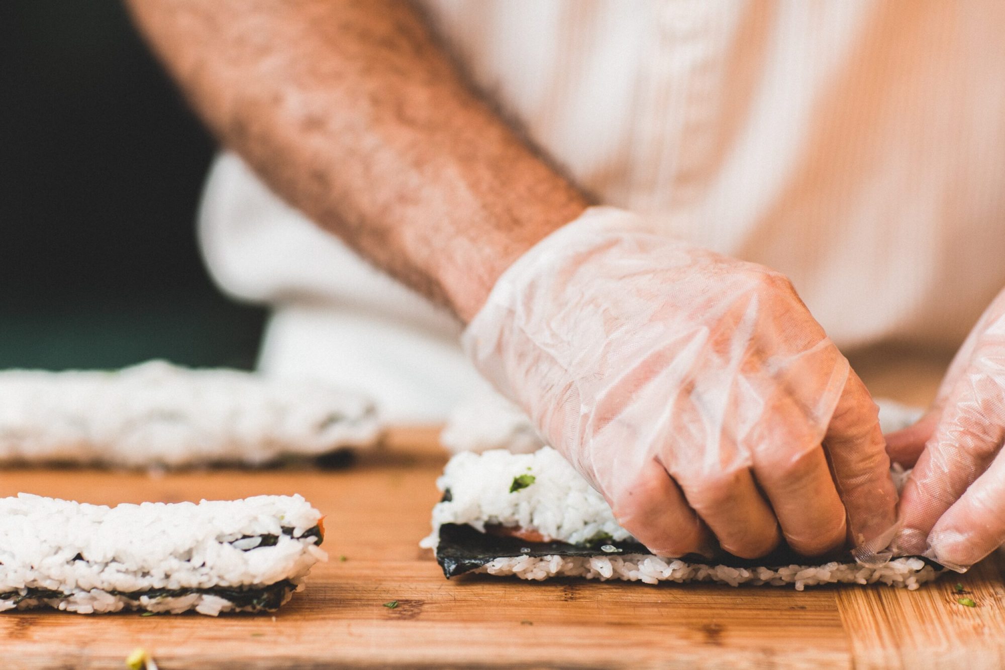 sushi making