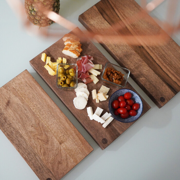 Dark Walnut kitchen cutting board- Small, Medium and Large