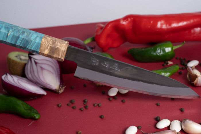 mutsumi hinoura petty detail kurouchi japanese knife
