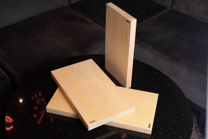 aomori hiba wooden cutting boards