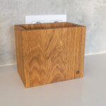 Wooden Kitchen Utensils Holder – Oak