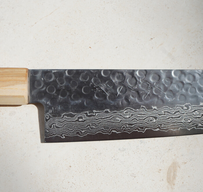 sakai kyuba classic cherry handmade japanese knife