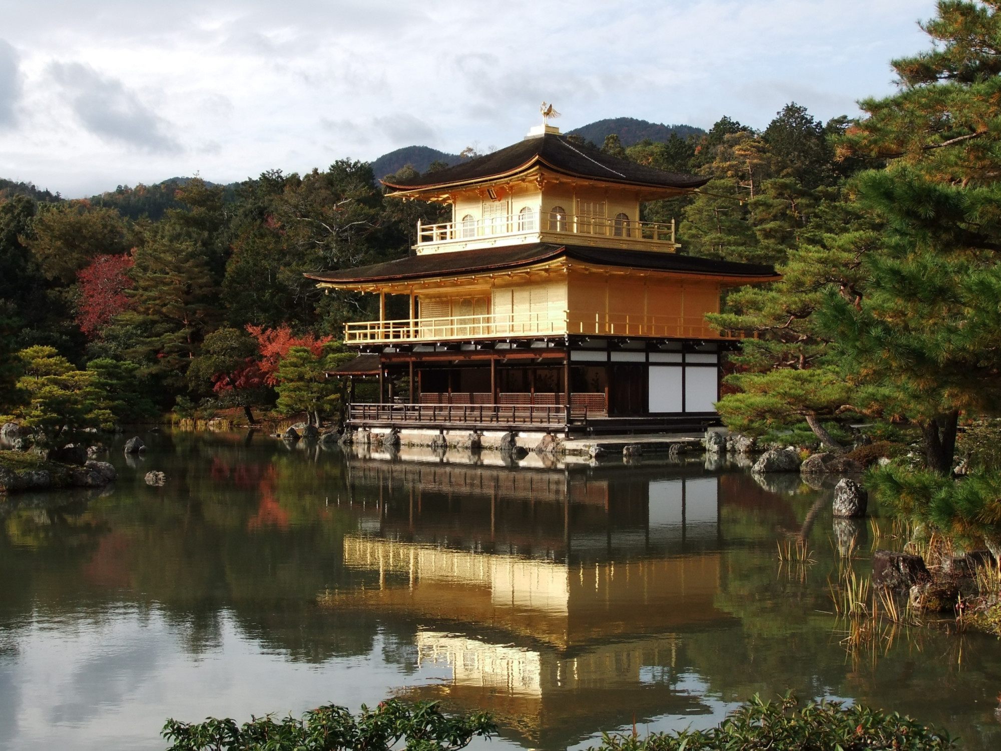 Kyoto golden temple