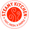 logo of steamy kitchen