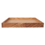 Signature Wooden Tray - Oak - Medium