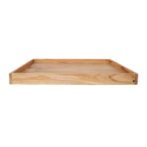 Signature Wooden Tray - Oak Large