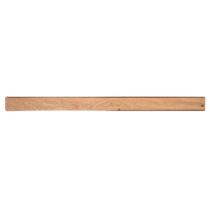 Wandmontiertes magnetisches Holz-Messerregal - Kupfer-Eiche 70cm