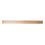 Wall Mounted Magnetic Wood Knife Rack – Brass Oak 70cm