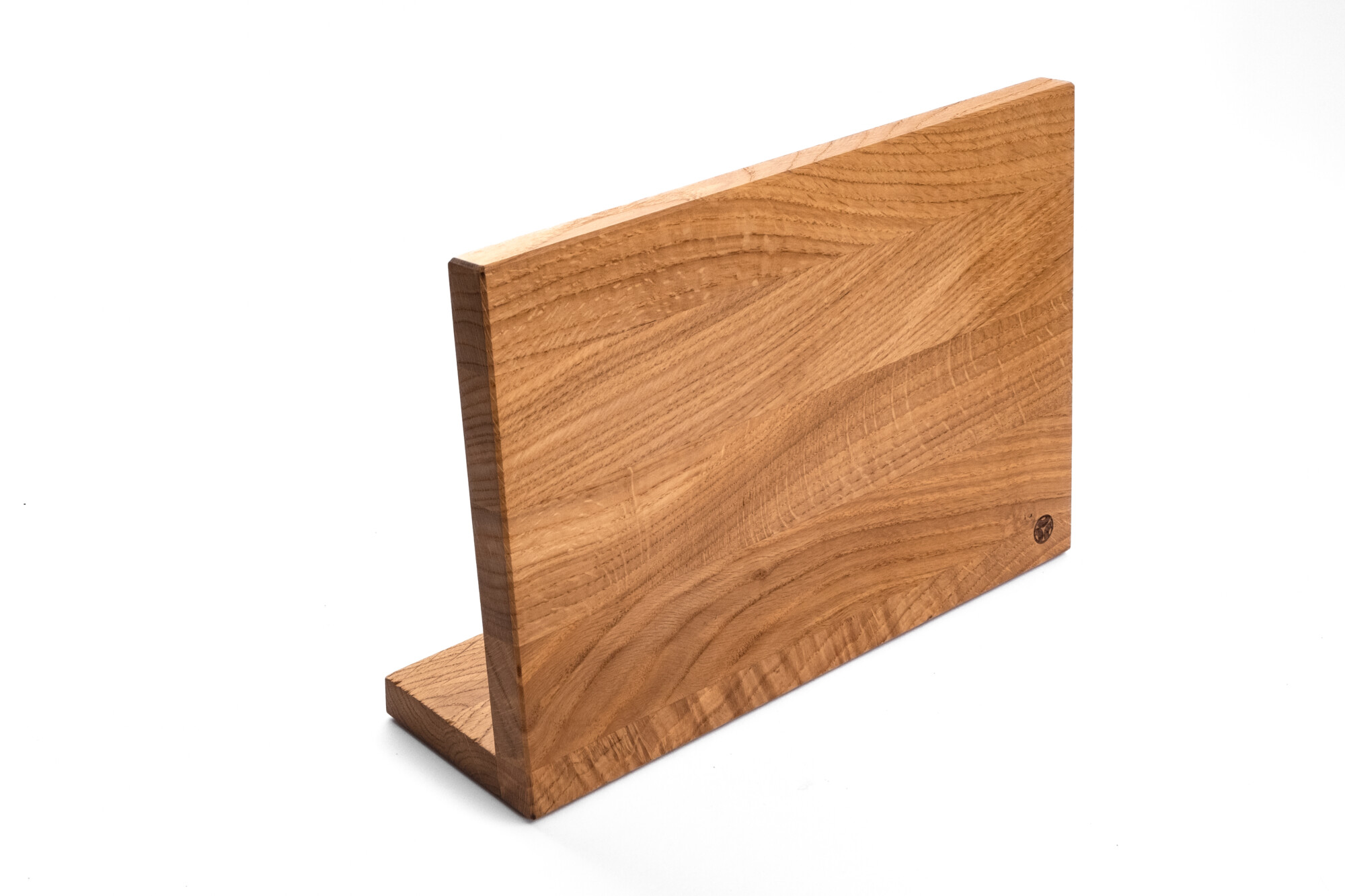 Magnetischer Messerständer aus Holz