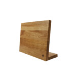 oak stand kitchen knife magnetic stand