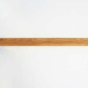 Wall Mounted Magnetic Wood Knife Rack - Oak Brass 70