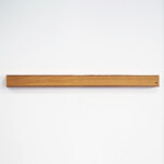 Wall Mounted Magnetic Wood Knife Rack - Copper Oak 70