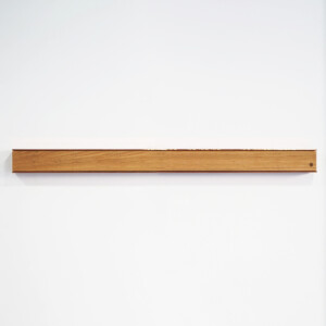 Wall Mounted Magnetic Wood Knife Rack - Copper Oak 70