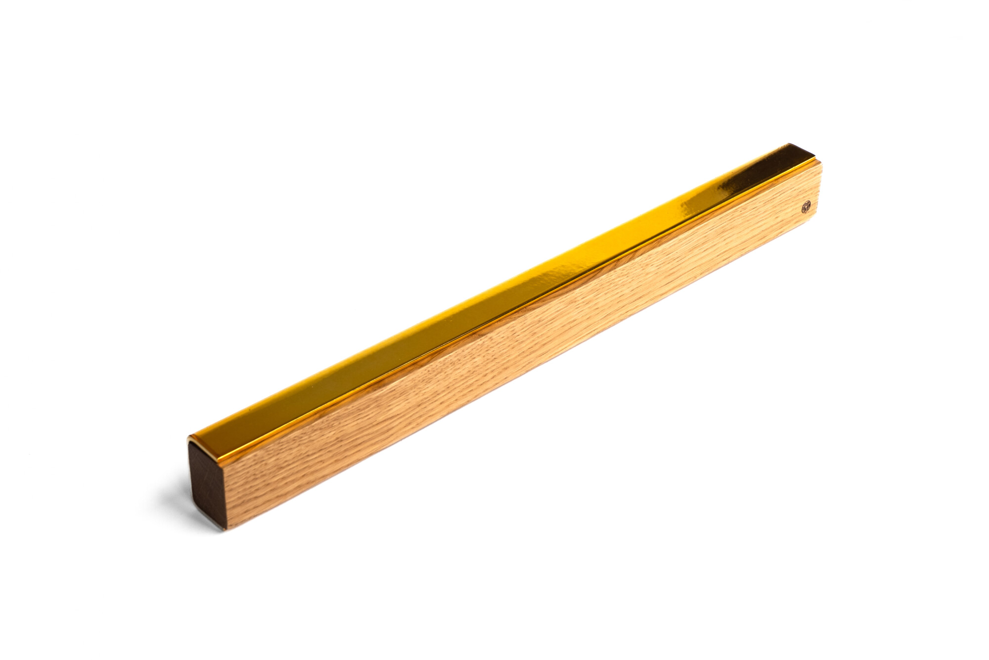 Magnetische Messer-Wandleiste — Messing