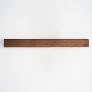 Wall Mounted Magnetic Wood Knife Rack - Walnut Copper 50