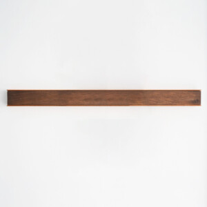 Wall Mounted Magnetic Wood Knife Rack - Walnut Copper 70