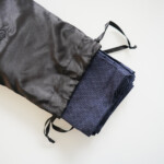 Placemat Japanese Motives – Waves - Set of 6-  in Satin bag