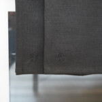 Kitchen Linen Set Of 6 Tea Towels - Off Black - Japana