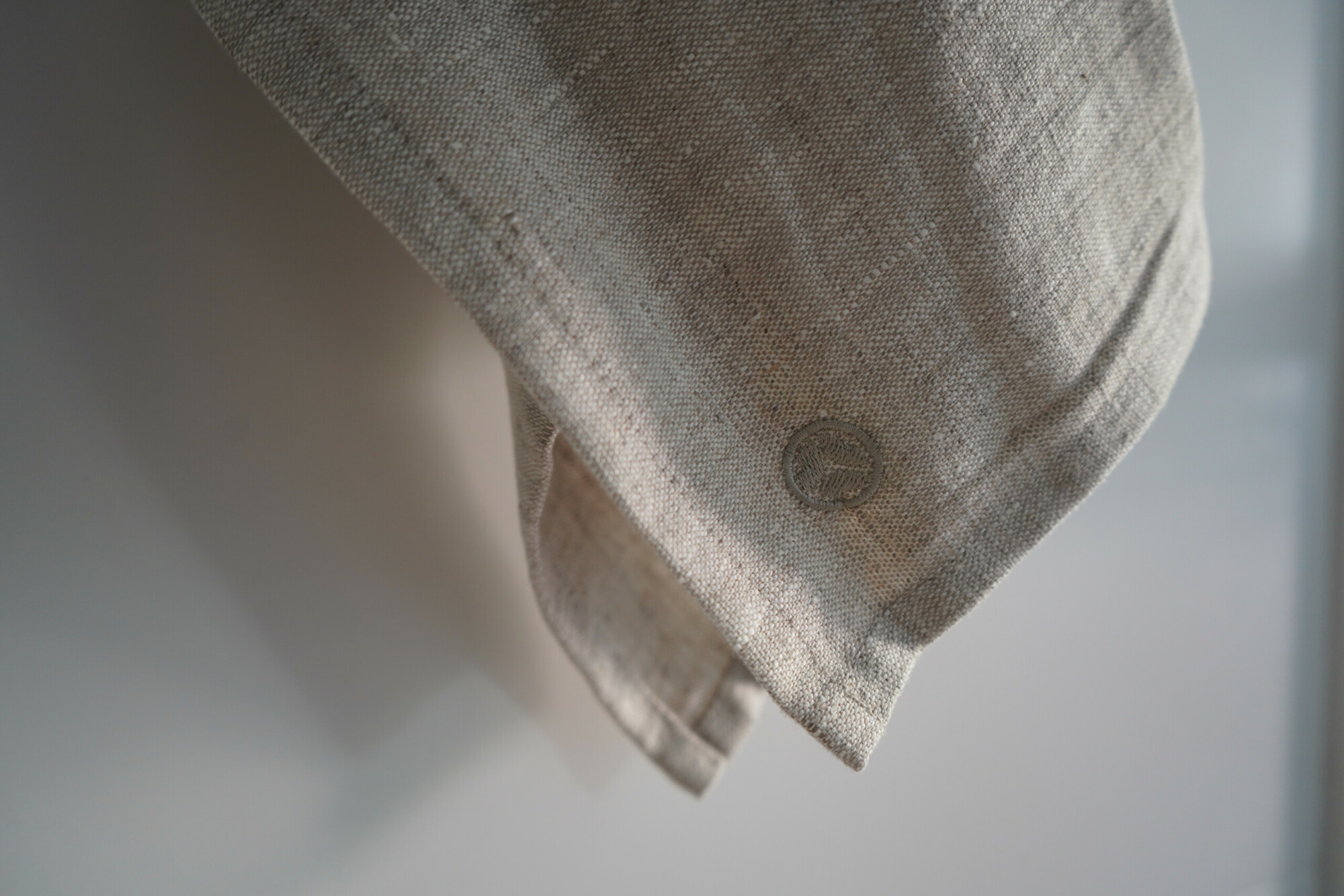Kitchen Linen Set Of 6 Tea Towels – Natural, Oishya logo