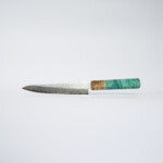 Olive Green, Sakai Kyuba – Paring Knife 15cm – The Petty